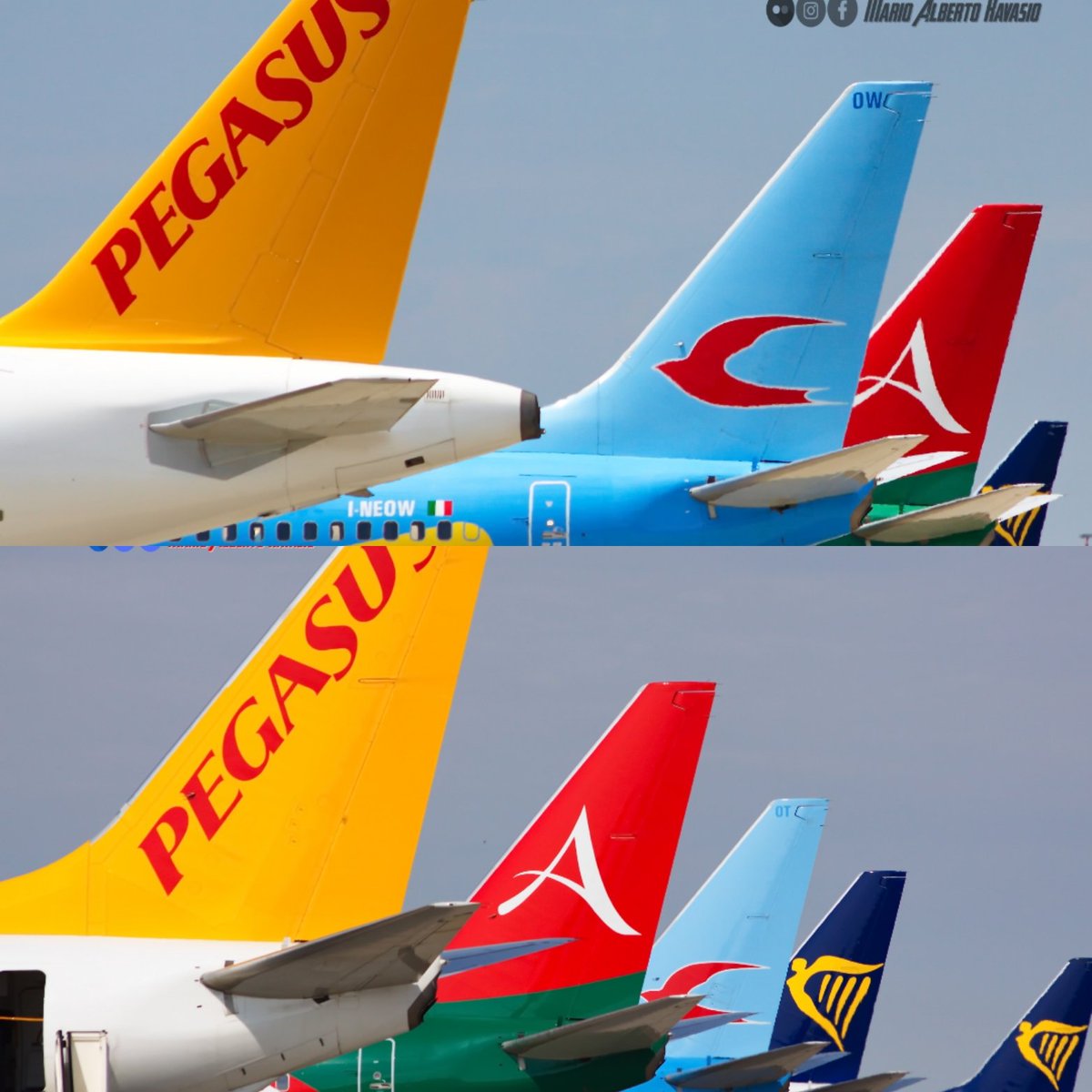 MarioAlbertoRav's tweet photo. Same place, one year later
@MilanBergamoBGY #AviationphotoBGY #rampview #AvGeek https://t.co/Xoc5audOhy