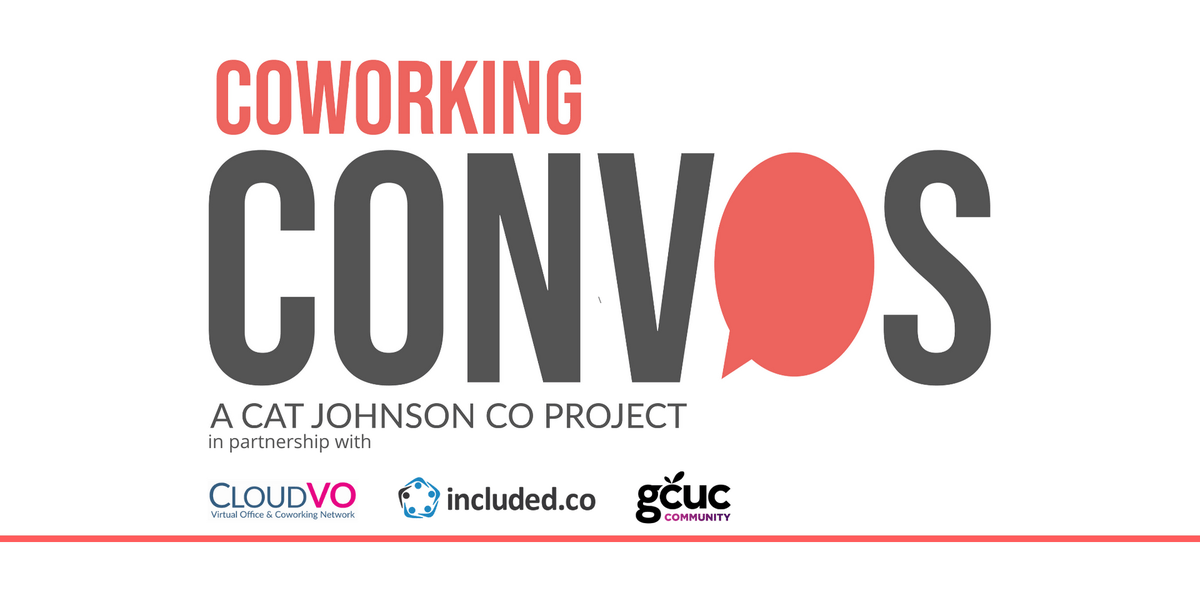 GCUCGLOBAL's tweet photo. #Coworking fosters community. Community fosters #collaboration. Come collaborate with other like-minded owners & operators at the next #CoworkingConvo with @catjohnson here: https://t.co/9HTEMVVrNJ #community #itsjuicy #letscothis #futureofwork https://t.co/FIELgIByow