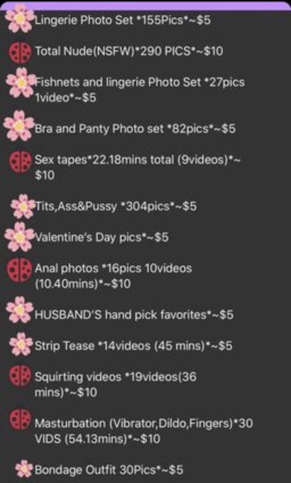#sellingnudes cheap #Dropbox 17folders w/ 4hrs of video total for only $20! Individual folders $5&amp;$10<a href="/tag/sellingnudes"class="tags">#sellingnudes</a><a href="/tag/dropbox"class="tags">#Dropbox</a><a href="/tag/milf"class="tags"><span>#milf</span></a><a href="/tag/nsfw"class="tags"><span>#nsfw</span></a><a href="/tag/cuckold"class="tags"><span>#cuckold</span></a><a href="/tag/hotwife"class="tags"><span>#hotwife</span></a><a href="/tag/verified"class="tags"><span>#verified</span></a><a href="/tag/sextapes"class="tags"><span>#sextapes</span></a>