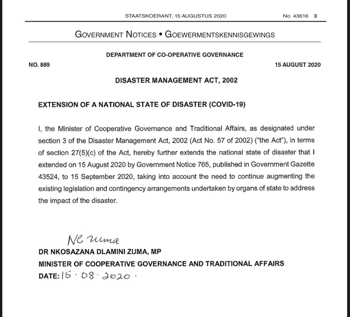 John Steenhuisen MP tweet media