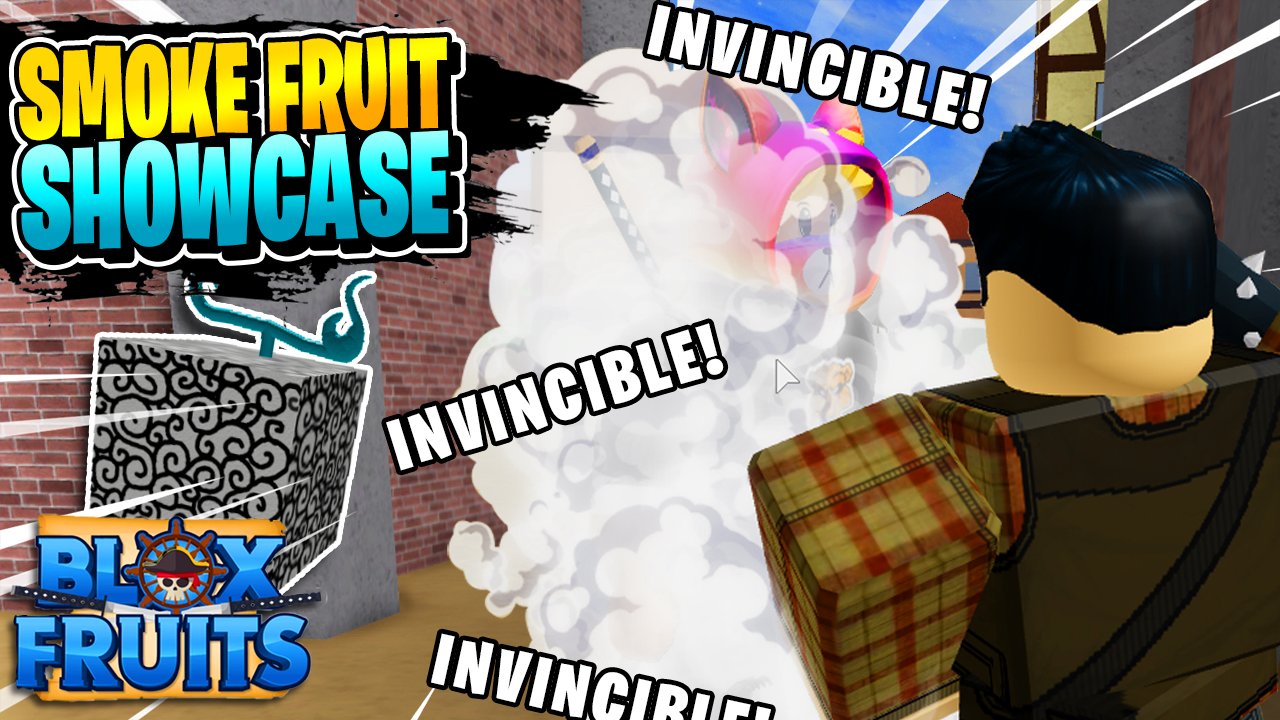 ItsBear on X: ROBLOX BLOX FRUITS - THE SMOKE FRUIT IS OP! [All Codes 2020]  Link:   / X