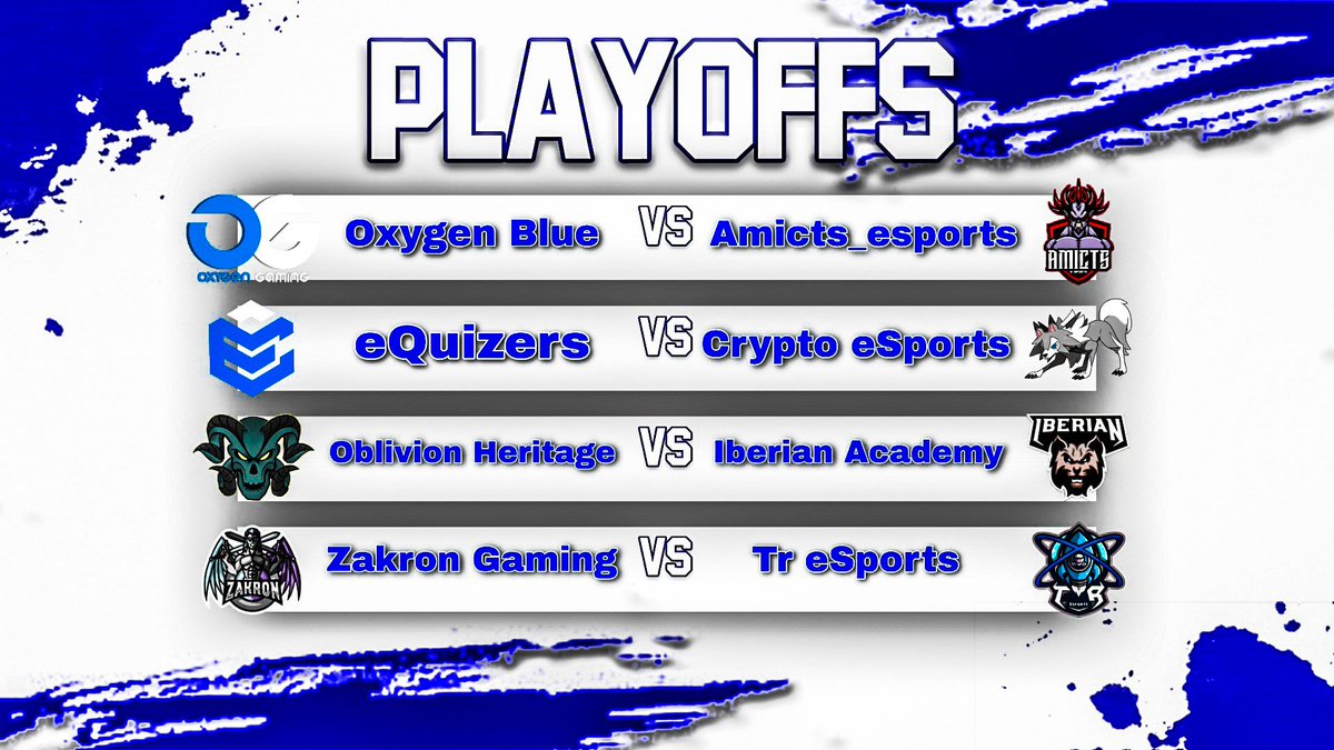 ENFRENTAMIENTOS | CUARTOS 🏆

Se jugará entre el Domingo y el Lunes esta Ronda, tienes a algún favorito?👀

¿Quiénes crees que pasarán a Semifinales? 🏆👀 Os leemos