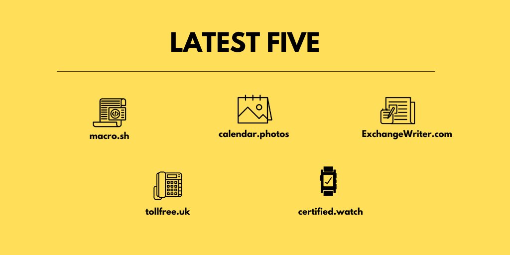 Five Domains🖤 tweet media