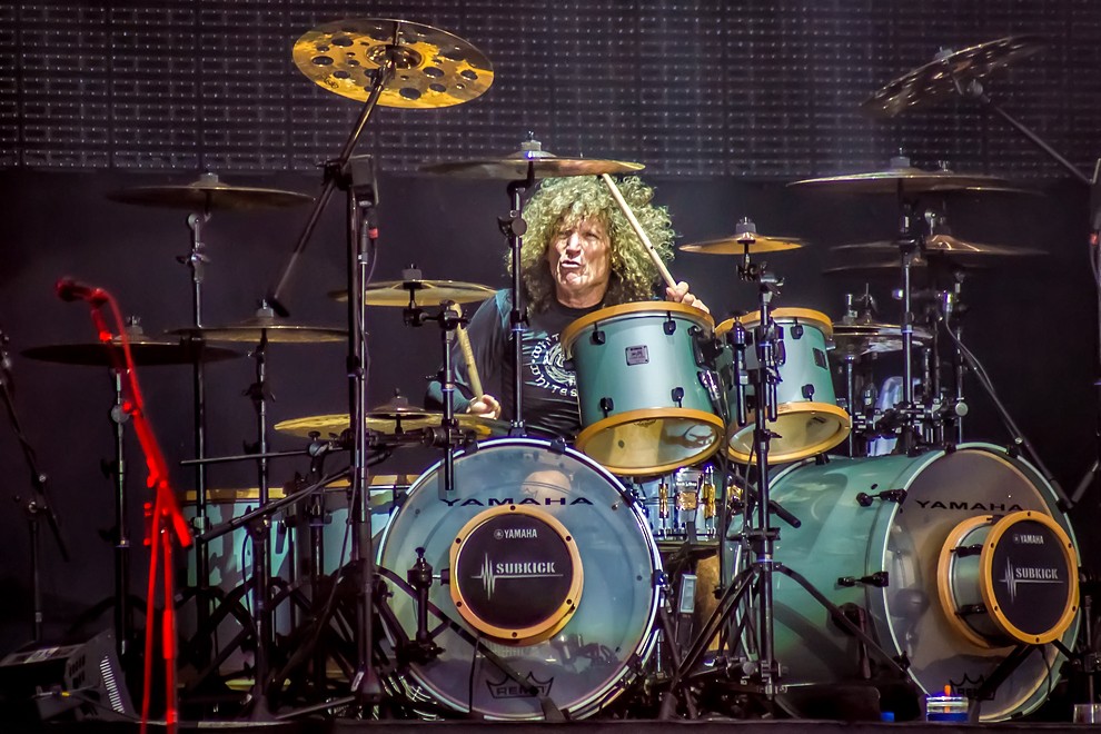 Happy birthday Tommy Aldridge, drummer of and 