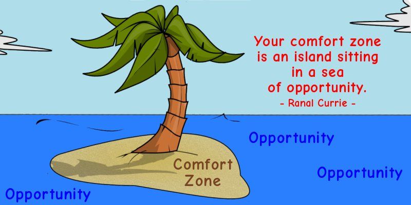 Ranal Currie Your Comfort Zone Is An Island Sitting In A Sea Of Opportunity Quote Comfortzone Opportunity Saturdaysunshine T Co Mjgp7a58vw Twitter Ranal Currie Your Comfort Zone Is An Island Sitting In A Sea Of Opportunity Quote Comfortzone Opportunity Saturdaysunshine T Co Mjgp7a58vw Twitter