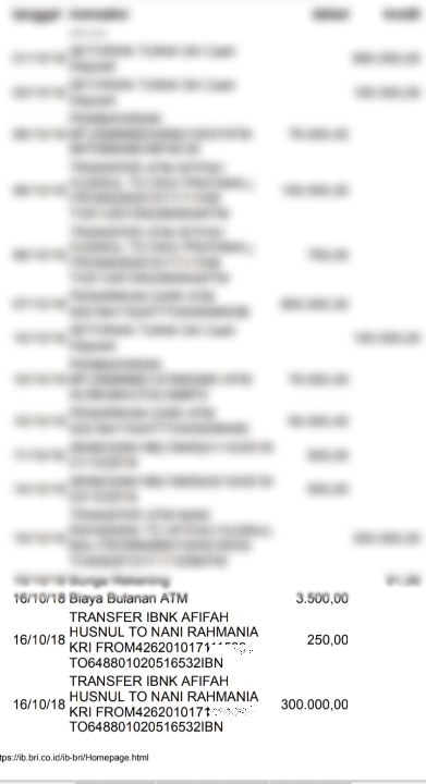 buat yang nanya bukti transfer dari saya, ini saya sertakan disini semua. tadi kelupaan. ada yang 300rb, 2jt jg ada.