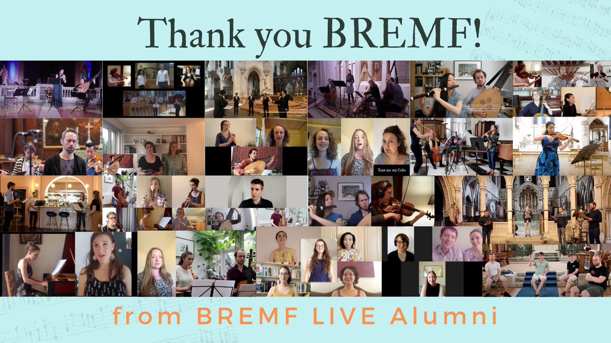 ensemblemoliere's tweet photo. Thanks so much for those who joined in watching the Playathon and made donations this afternoon🙏🏻 Thanks for all the musicians for all your work &amp; beautiful music making🎶 AND thanks @BREMF for all the support, we hope this event returned some support and love back! #letmusicplay https://t.co/21E5bBj5aB