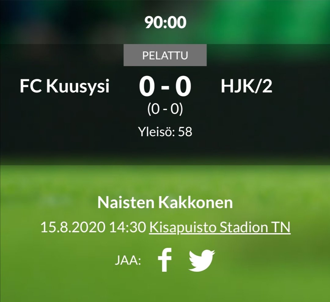 futiskuvat's tweet photo. FC Kuusysin Naiset jakoivat pisteet tasan HJK:n kanssa helteisessä Kisapuistossa.

#fckuusysi @fckuusysi #HJK @hjkhelsinki #jalkapallo #Kakkonen https://t.co/7nICONsunc