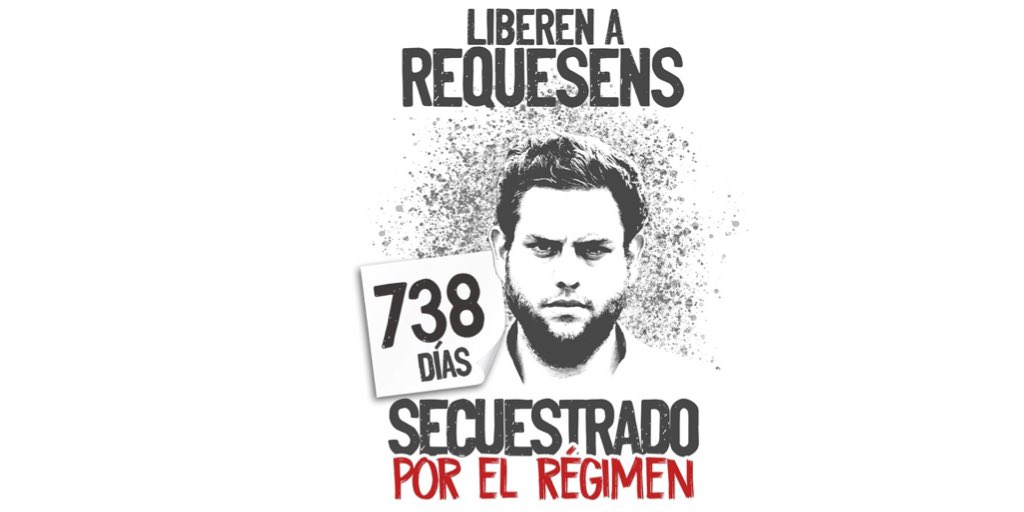 Mantener presos a nuestros líderes políticos es una muestra del temor constante y absoluto que padece el régimen, pues no solo representan una amenaza para sus intereses sino que representan el peso legítimo y un paso más agigantado hacia la libertad de nuestra Venezuela.
