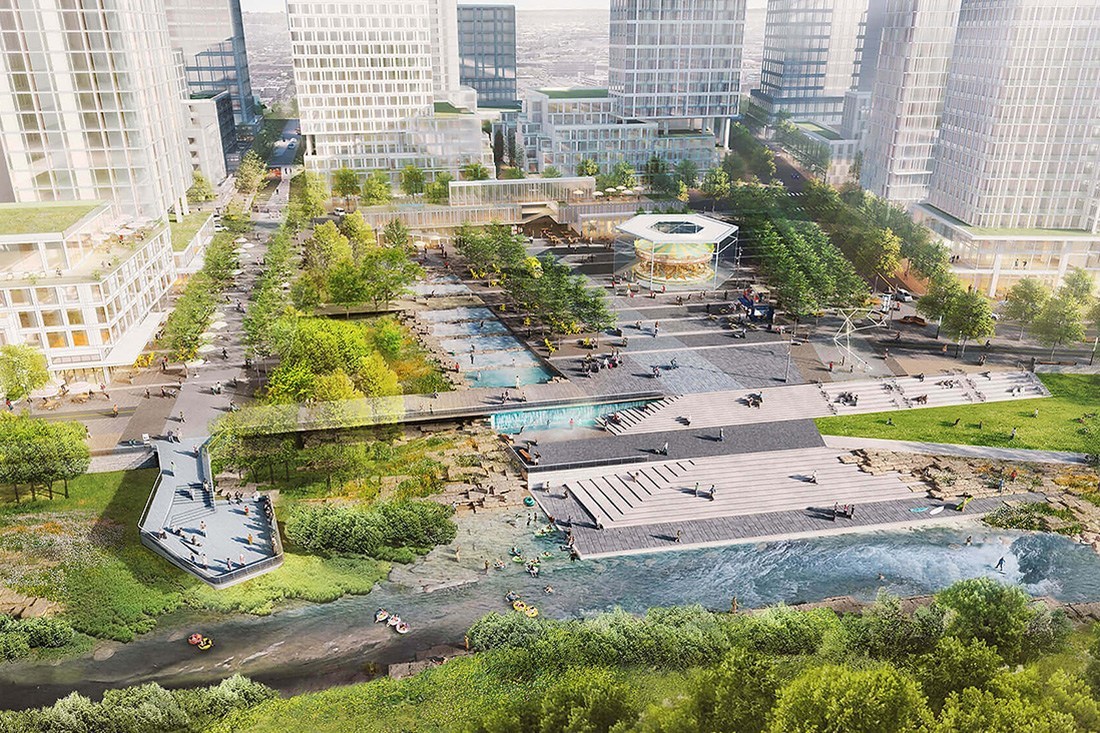DenverRiverMile's tweet photo. Introducing The River Mile – the next great place in the evolution of Denver. Located along a mile of the South Platte River. View more at https://t.co/8TJZtEViLK #denverpads #rivermile #rivermiledenver #denver #colorado https://t.co/iFLaN7ORnW