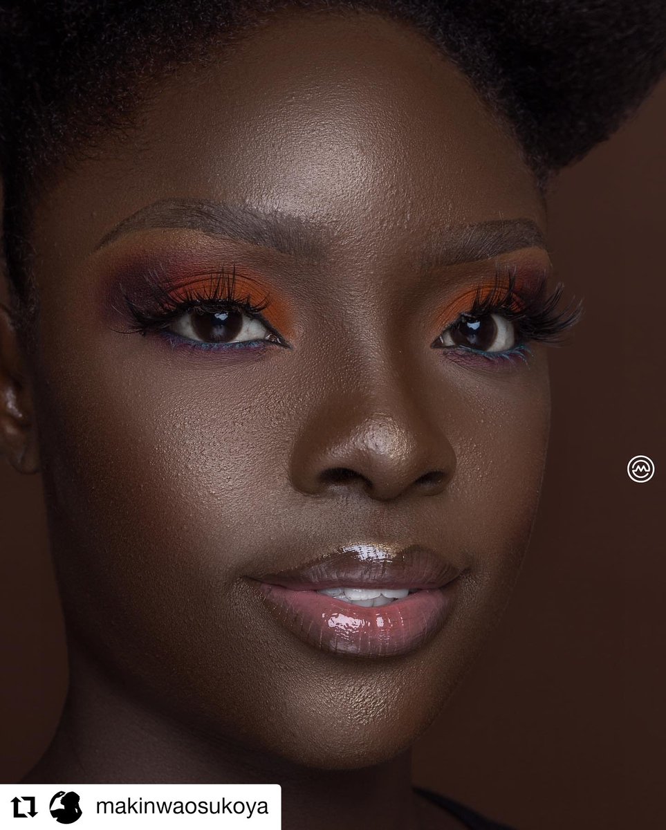 Um_models's tweet photo. BEAUTY SHOOT with @folaoyeleke 
Make up artist @folaoyeleke 
Model @um_models 
Photographer @makinwaosukoya 
Retouched by @makinwaosukoya 
Studio @makinwaosukoya.studios 
#beautyeditorial #beauty  #makeupartist #BlackLivesMatter #blackisbeautiful #photographers #muainlagos https://t.co/QTwaSXvISF