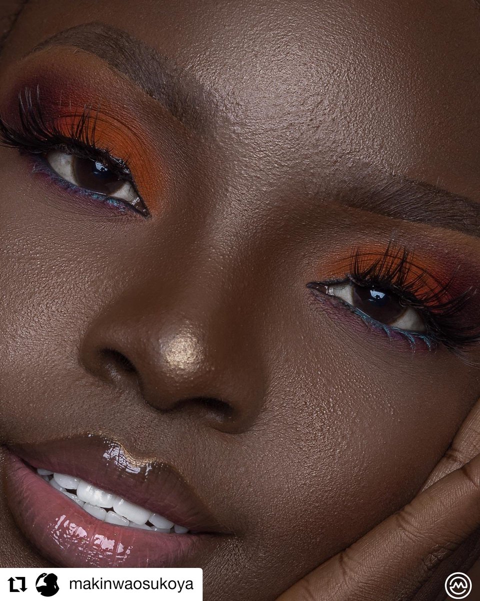 Um_models's tweet photo. BEAUTY SHOOT with @folaoyeleke 
Make up artist @folaoyeleke 
Model @um_models 
Photographer @makinwaosukoya 
Retouched by @makinwaosukoya 
Studio @makinwaosukoya.studios 
#beautyeditorial #beauty  #makeupartist #BlackLivesMatter #blackisbeautiful #photographers #muainlagos https://t.co/QTwaSXvISF