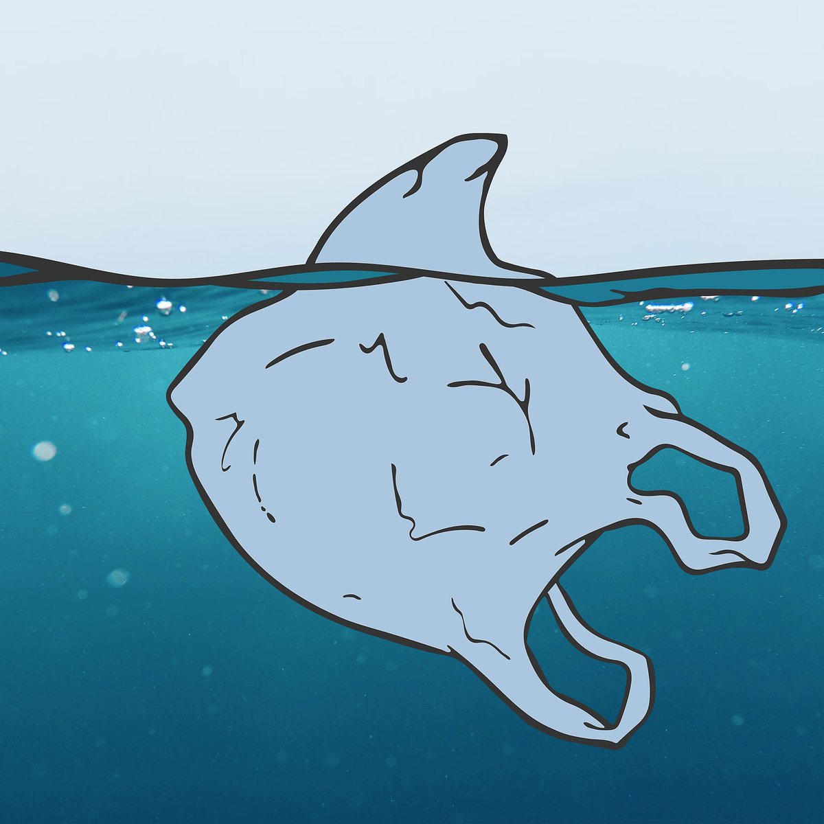 theoceanbottle's tweet photo. If only...🦈
Original artwork: iconeo

#BYOB #OceanBottle #stopplasticpollution #stopsingleuse #singleuse #nomoresingleuse #plastic #singleuseplastic #ocean #oceanlovers #plasticbag #sharklovers #shark #sea #sealovers #sharkweek #fishing https://t.co/VNAuu7geRj