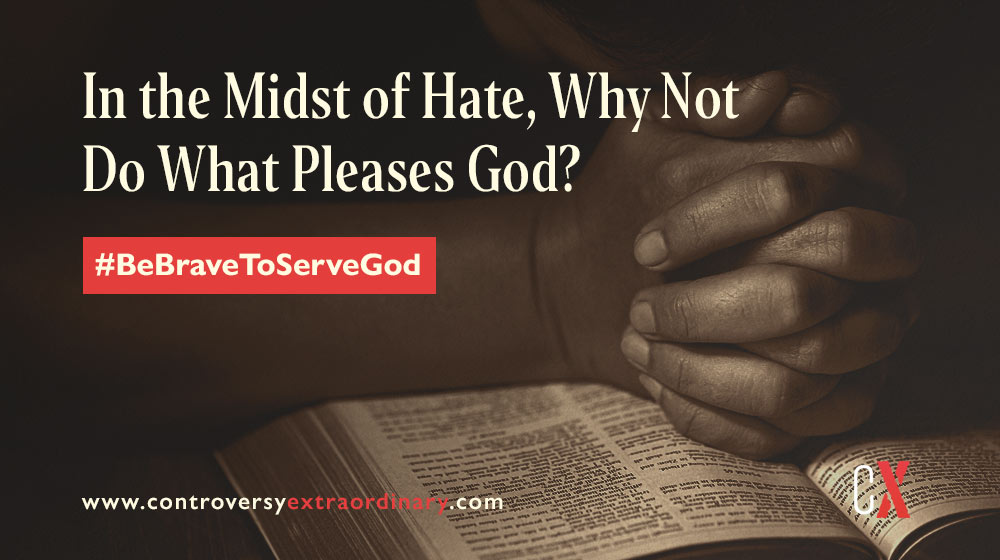 MrControversyX's tweet image. Do not be afraid of what other people will say. In the first place, they will always have something to say whatever you do, as you cannot please them all. So, you might as well do what is pleasing to God.

Read more: bit.ly/BeBraveToServe…

#BeBraveToServeGod