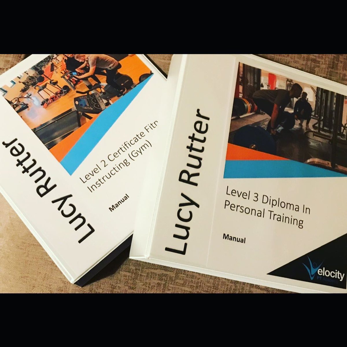 lucymrutter82's tweet photo. Well this is a little bit exciting...I’m now a fully fledged fitness instructor and Personal Trainer...can’t wait to be able to fuse this with my knowledge of health promotion and behaviour change from my MSc...exciting things to come...@Velocity1stPT https://t.co/ZYz5fq8M4o