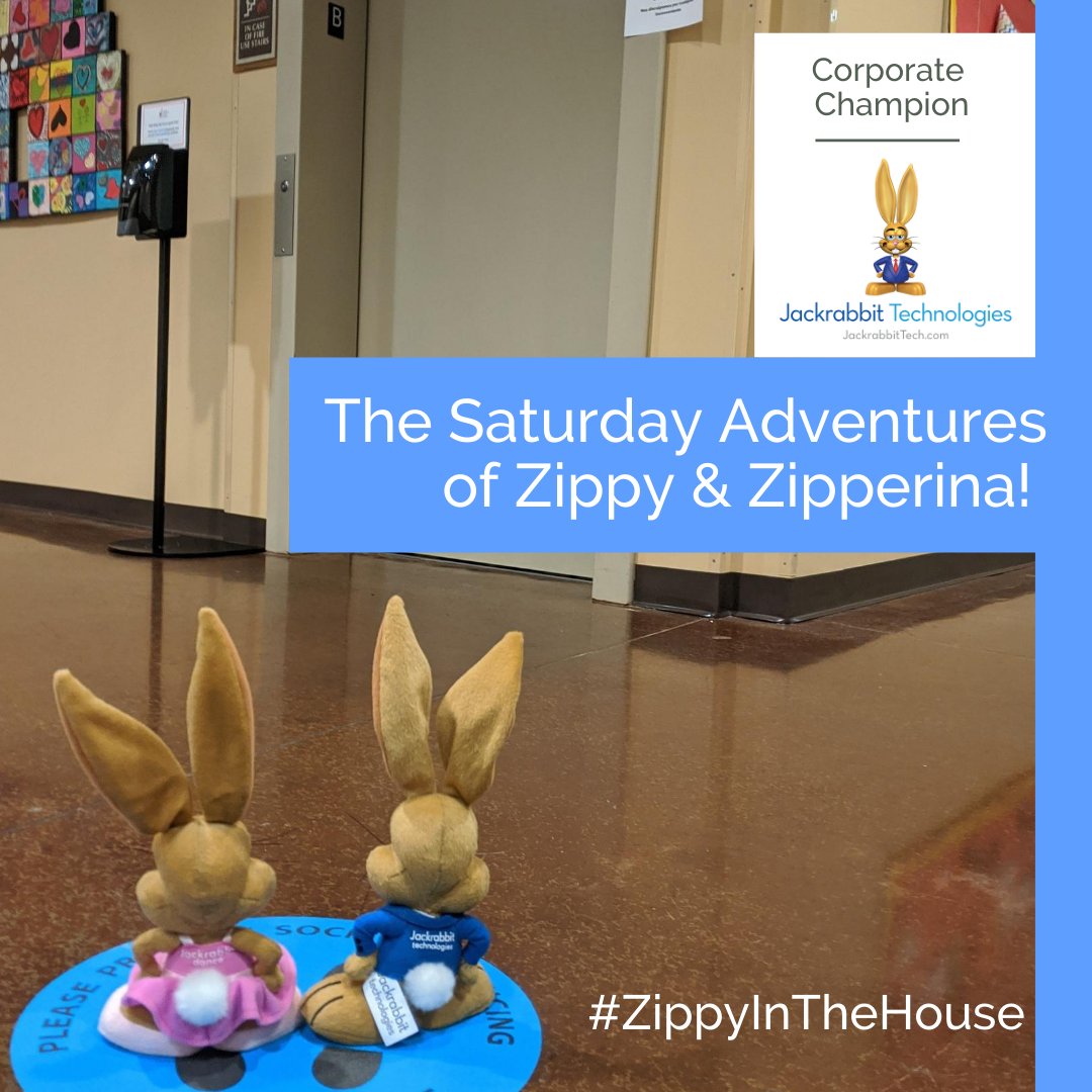 rmhclt's tweet image. Zippy &amp;amp; Zipperina from @JackrabbitTech are on an adventure around the House! They are on the hunt for fun, food &amp;amp; families. Where will they show up next week? #KeepingFamiliesClose #ZippyInTheHouse #JackrabbitClass