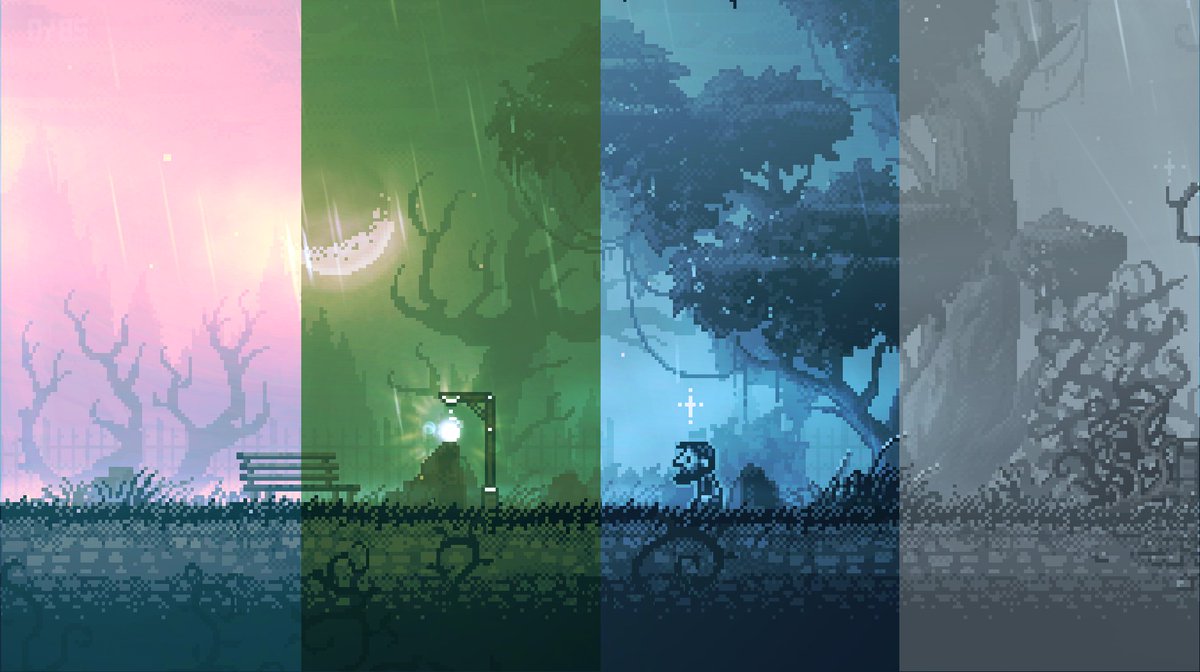 CC is a very powerful instrument to help set the mood of the game. It was a lot of fun to play around with.Next time we’ll be discussing pre-production, planning and sketches. Stay tuned!