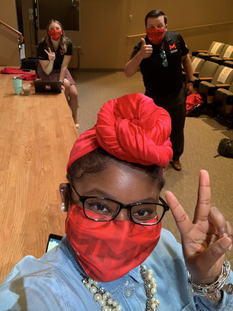 Week one of socially-distanced RA Training complete ✅