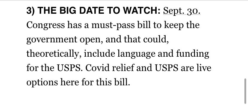And then there’s the govt funding deadline sept 30. That’s the big leverage point for both parties.