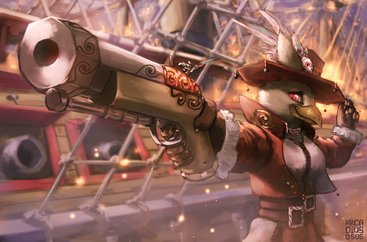 Arcadius0505's tweet photo. Pirates

Nothing personal kid

#furry #furryart https://t.co/TdUPOe3kId
