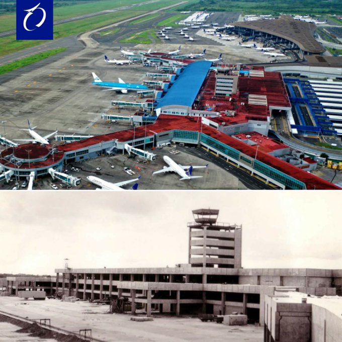Hace 42 años se inauguró la terminal 1 del <a href="/tocumenaero/">Aeropuerto Internacional de Tocumen</a>.
Las obras del Aeropuerto iniciaron en 1971 y su inauguración fue el 15 de agosto de 1978, no obstante, empezó a operar el 5 de septiembre de ese año con el vuelo inaugural. #NoticiasTVN