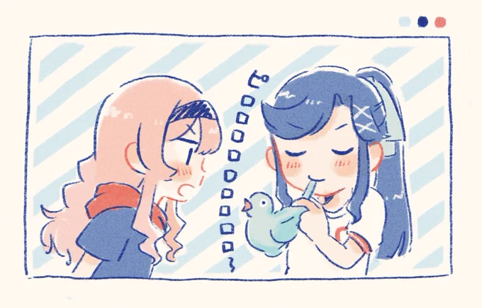 鳥バードピロロロロロロロロロ〜 