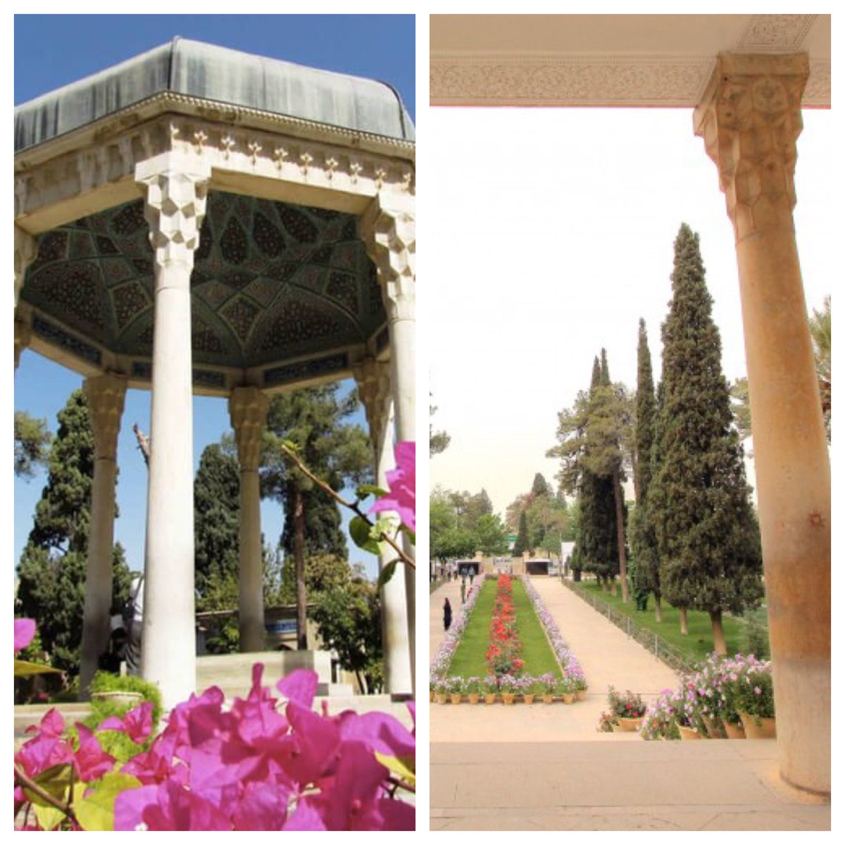 Iran_Style's tweet photo. #AndreGodard the #French architect designed #Ahvaz Triangular Building of #BankMelli built, as well as #Hafezieh in Shiraz & National Museum of Iran. #Architecture #ArtOfPersia #travel #LoveIran💟 https://t.co/eBqJG87osC