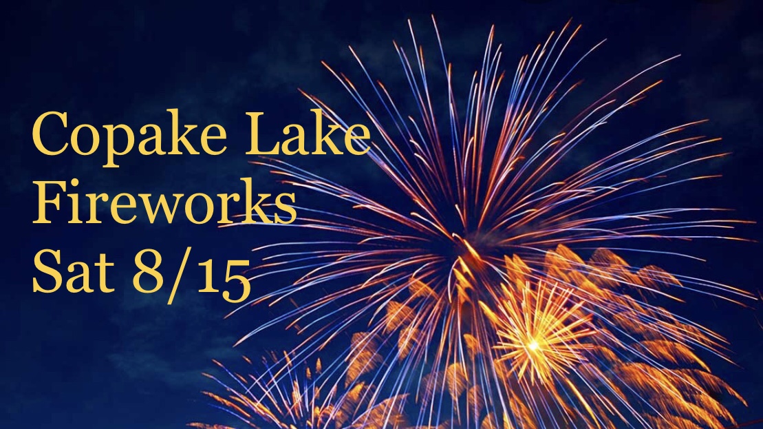 CopakeLakeCS's tweet image. Community Fireworks tonight. Enjoy the festivities and stay safe! conta.cc/30YoBfv