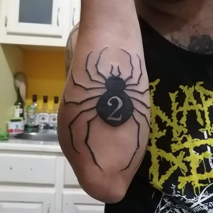 photo Araña Genei Ryodan Tattoo el luisman on twitter nuevo tattoo