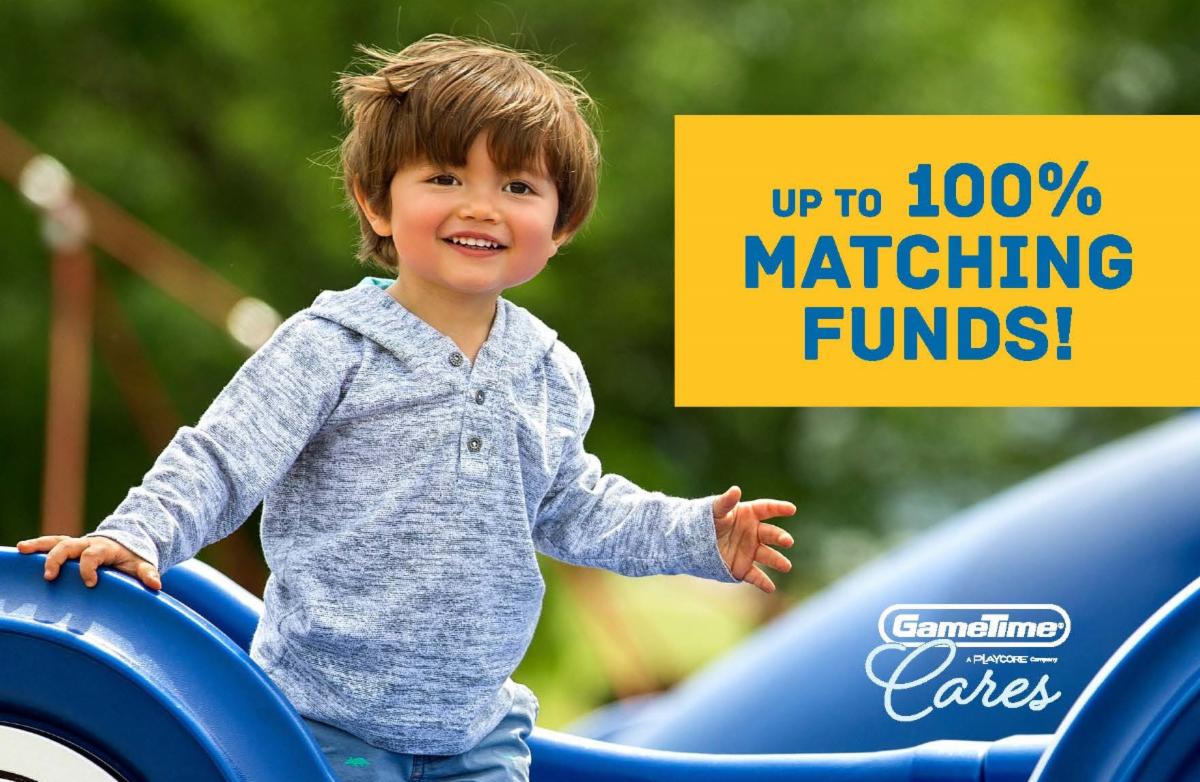 Playground Grants - Up to 100% Matching Funds #playgroundfunding #playgroundgrant #GameTime #playgrounds #parks #churches #communities #schools #CunninghamRecreation conta.cc/2DLLqJT