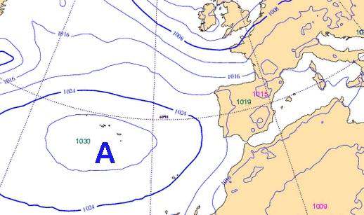 Getting here required a more than 2 hour flight from Lisbon. We are 37 degrees North, about the same latitude than the southern tip of Portugal (Sagres), 1/3 of the way to cross the Atlantic.Weather seems pleasant all year long, the high receives winds coming from Bermuda.8/n