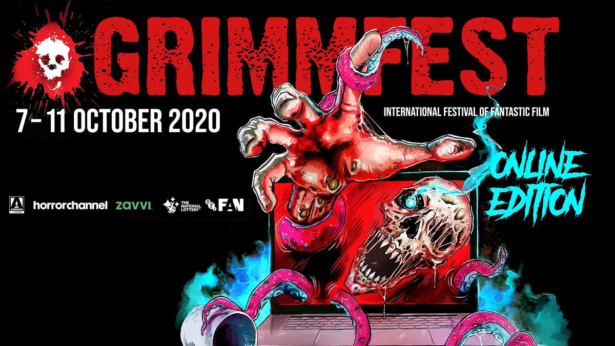 grimmfest's tweet photo. So...now you've had time to check out the line up, what are you most excited for??! 🤔😬 #GrimmfestOnline You can find the line up here: https://t.co/4Rkyk6Hj6e https://t.co/nrbM6qJAAc