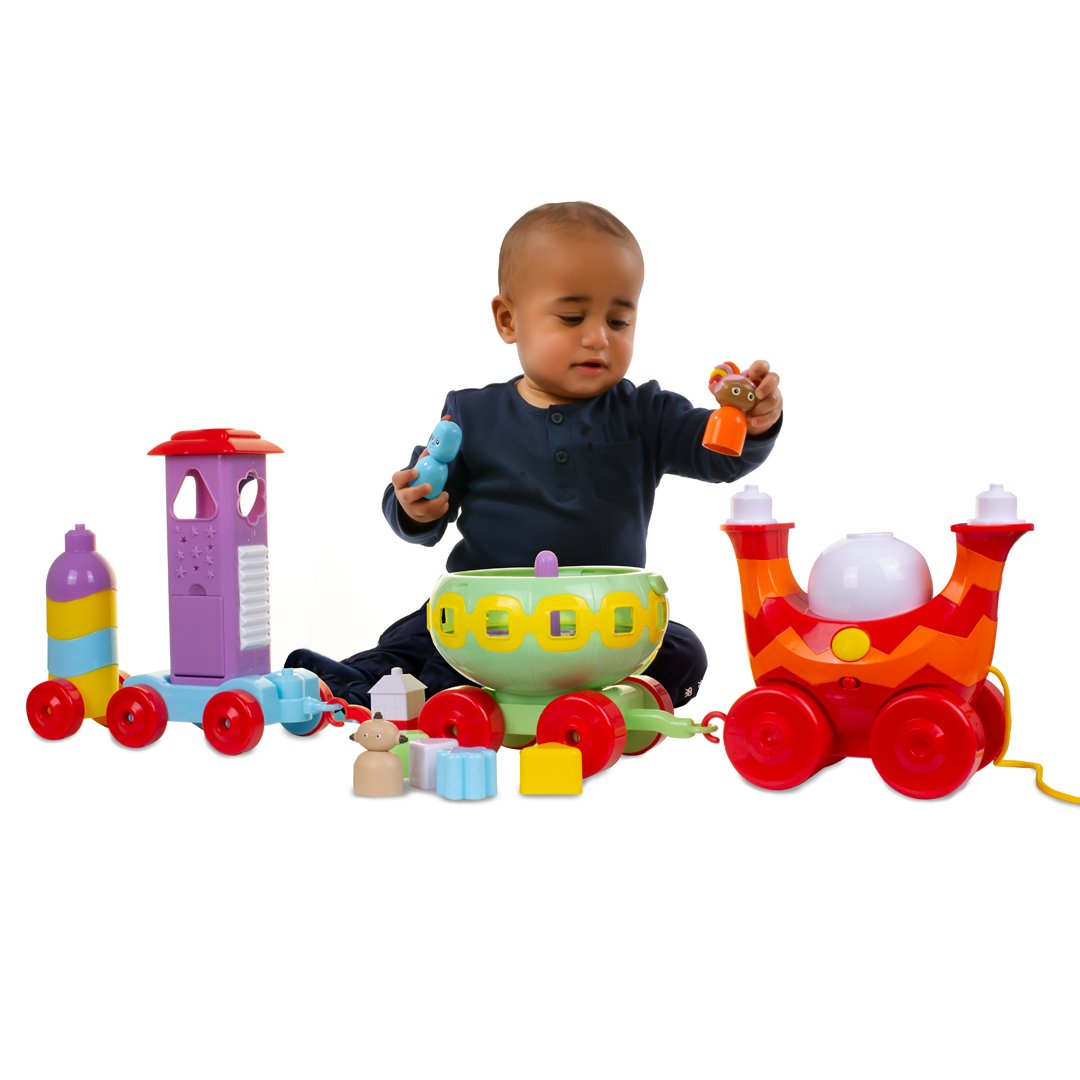 in the night garden musical activity train