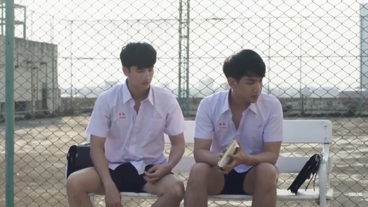   #タイ沼実況_3wbf Ep5何度か見返すと段々、彼も本当はShinのこと好きなんだけど、自分のことをゲイだと認めらない、Shinとの経済格差もあるし上手くいかないと思って拒絶したのかなと見えてくる