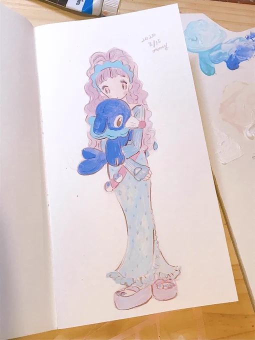 drawing💧💧 