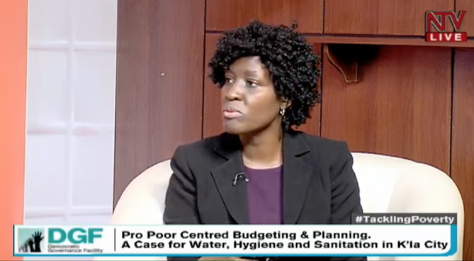 The COVID-19 situation has brought to light the importance of handwashing. The issues of Water, Hygiene and Sanitation is central in promoting and developing people's live in Kampala - Hellen Kasijja, CIDI Deputy ED

#TacklingPoverty #NTVNews #NTVTalkshow