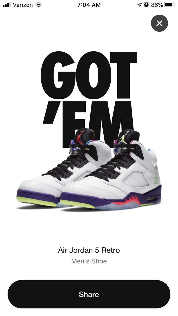 hermansaystacos's tweet image. Finally with a W!  #snkrapp