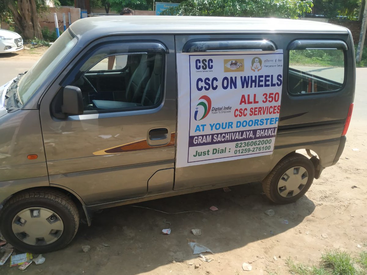 dmjagdeep's tweet photo. CSC ON WHEELS inaugurated By Laxman singh Yadav ji (MLA KOSLI) CSC celebrating Independence day.
Grand Celebration at CSC
@csconwheels #csconwheels @csccandoanything #cscrewari @cscvlerewari https://t.co/rIU9gBbMk1