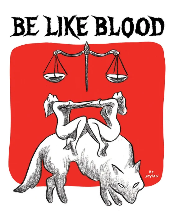 🩸 Be Like Blood by joy san - A comic thread 1 of 5🩸 