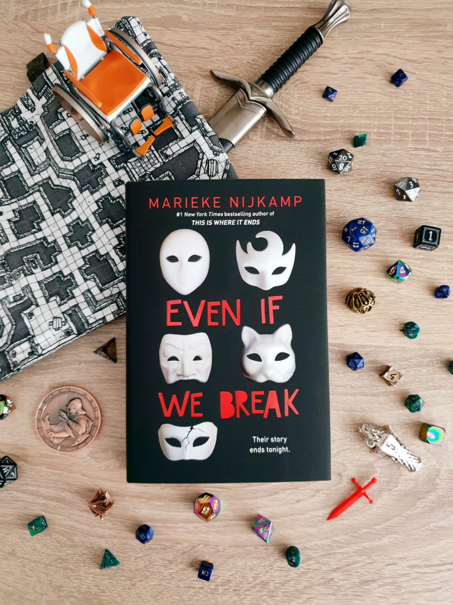 EVEN IF WE BREAK giveaway, disability edition!Win a signed hardcover of EVEN IF WE BREAK + one  #criplit book of your choice! To enter:  RT & like!For bonus entries: Rec your favorite or most anticipated  #criplit book! Tag a friend!Ends 8/21, noon EST. Open INTL.