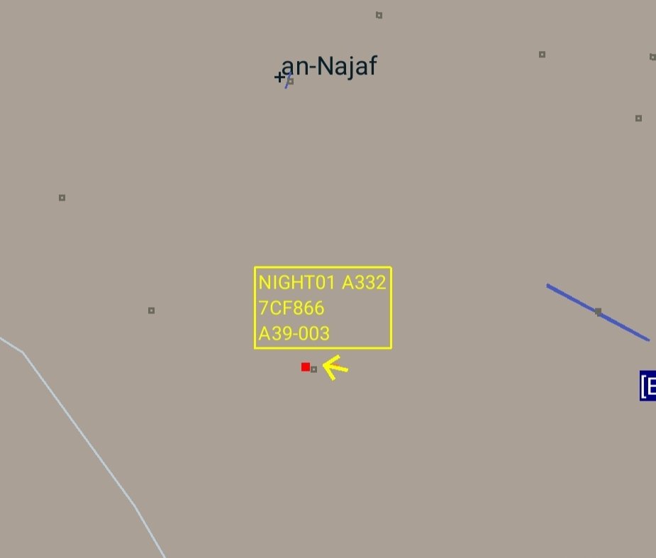 is_keelu's tweet photo. RAAF
Airbus KC-30A MRTT
#NIGHT01 A39-003 #Iraq https://t.co/sE8e1jn5J1