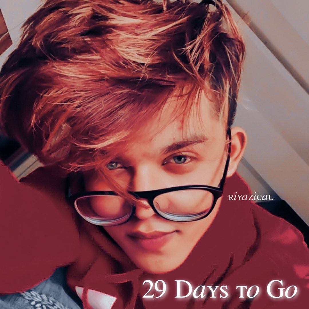Riyazical's tweet photo. yayaa!!29 days to go🥵👉👈 @_riyaz_aly #riifam #riyazturning17 https://t.co/MPReX1iQTW