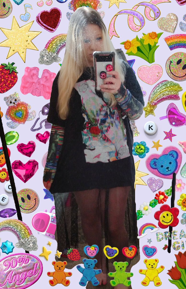 _yamigal's tweet photo. Glitchy
#menhera #menherafashion #メンヘラ https://t.co/zf8rH9efG6