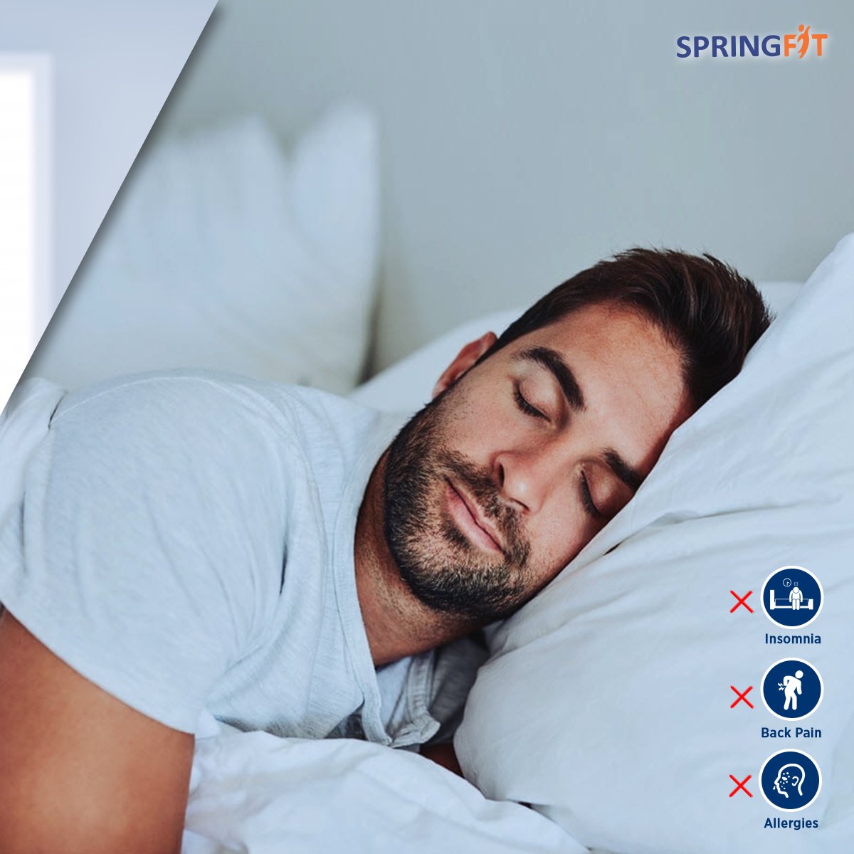 SpringfitSleep's tweet photo. This Independence Day, bring home a #Springfit #Mattress & get freedom from all your sleep problems.
#Sleepfitstayfit #highoncomfort #6hoursofcompletesleep #sleep #Certiguard #stayhomestaysafe #independenceday #15august #freedom #india #freedomtosleep #peaceofmind https://t.co/ynu4ojXEpk