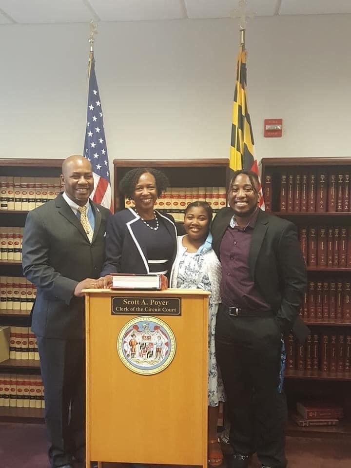 ZETA NEWS ALERT: Congratulations to Soror Ginina Stevenson of Rho Eta Zeta Chapter! On Wednesday, August 12, she was privately sworn in as the first African-American female Magistrate in Anne Arundel County Court history in Anne Arundel, Maryland. 

#ZetaPhiBeta #ZPhiB #zphib2020