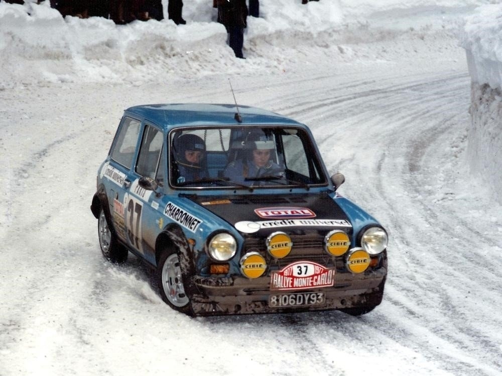 RSF_Motorsport's tweet photo. Michelle Mouton / Françoise Conconi, Autobianchi A112 Abarth.
WRC, Rally Monte Carlo, 1977.
#WRC #Rally #RallyMonteCarlo #Mouton #Conconi #Autobianchi #Abarth https://t.co/UU4WydXYzr