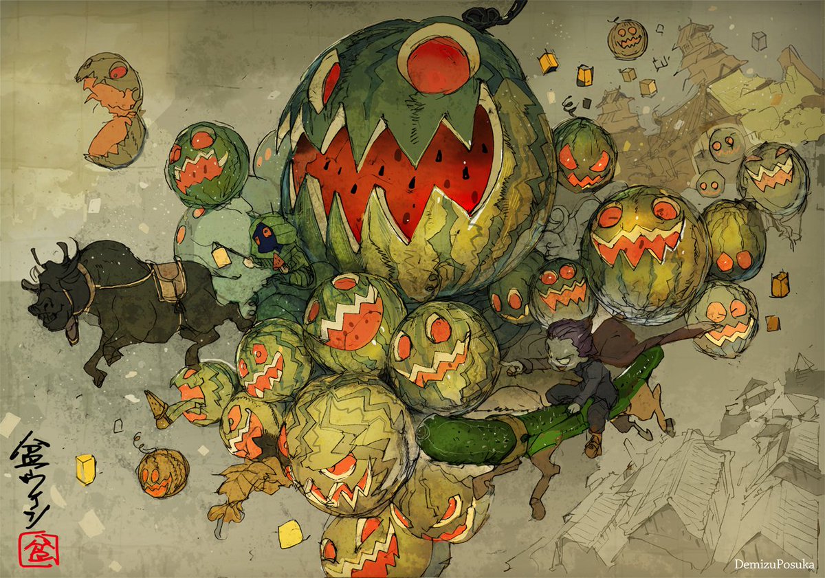 pumpkin jack-o'-lantern halloween  illustration images