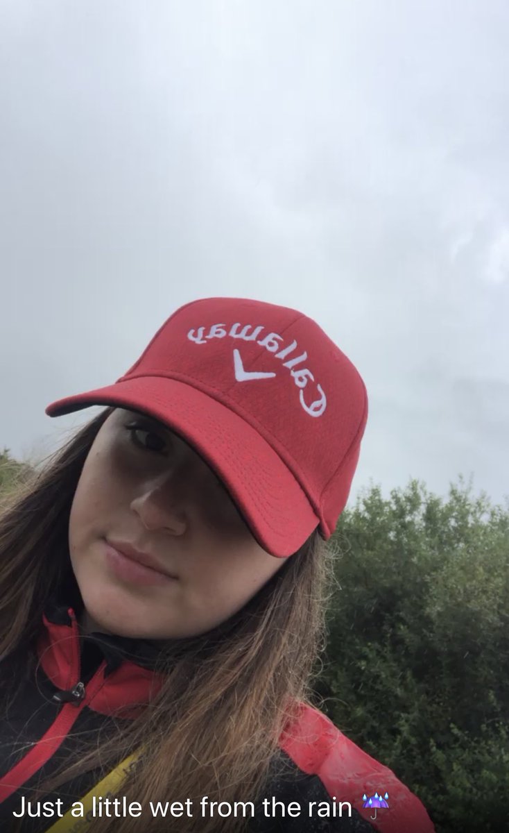 Just a little wet from the rain ⁦<a href="/TheCelticManor/">Celtic Manor Resort</a>⁩ ☔️ ⛳️ but love watching all the action of the ⁦<a href="/EuropeanTour/">European Tour Group</a>⁩ ⛳️🏌️‍♂️🏌️‍♂️ from a great spot on the 6th 😊⛳️🏌️‍♂️🏌️‍♀️⁦<a href="/Liambondgolf/">Liam bond</a>⁩ ⁦<a href="/LiamBondGA/">LiamBondGolfAcademy</a>⁩ ⁦<a href="/lisadark12/">Lisa12</a>⁩