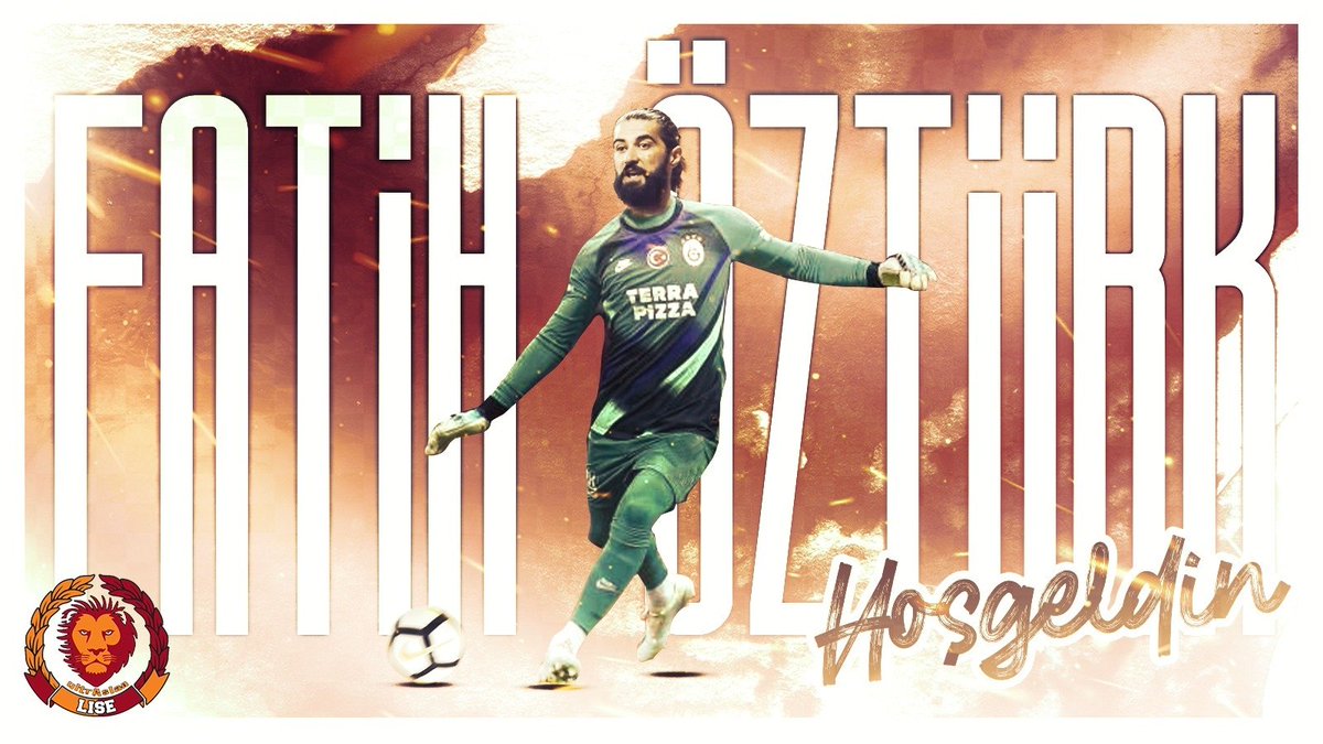 GALATASARAYIMIZA HOŞ GELDİN FATİH ÖZTÜRK!

#ultrAslanLISE