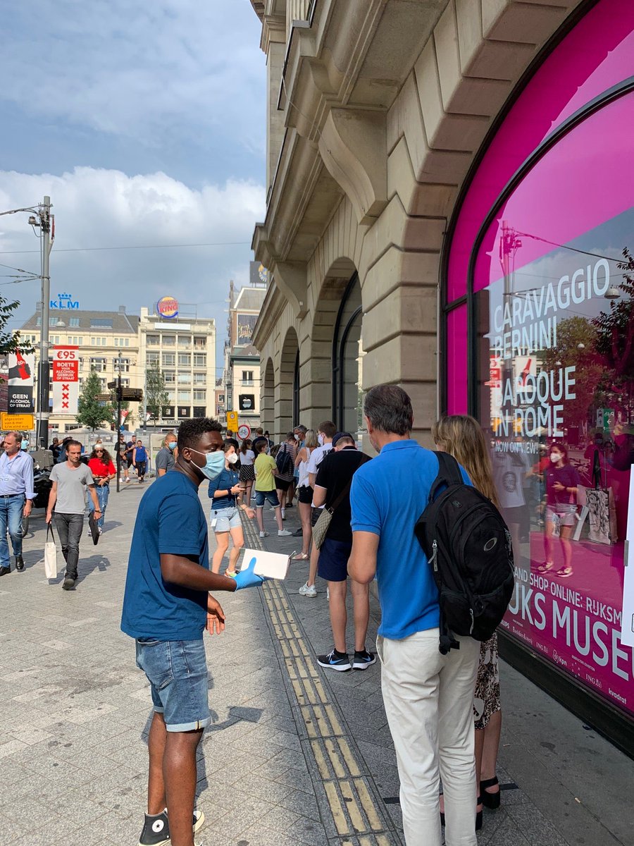 I'm at <a href="/Apple/">Apple</a> Amsterdam in Amsterdam, Noord-Holland w/ <a href="/nicoledibbets/">Nicole Veldman</a> swarmapp.com/c/iJvTxsj6AVG